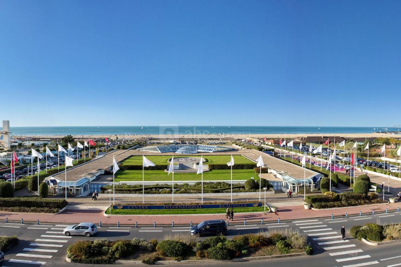 "Magnifique 2 Pieces Deauville" Piscine Et Jardin Kültér fotó