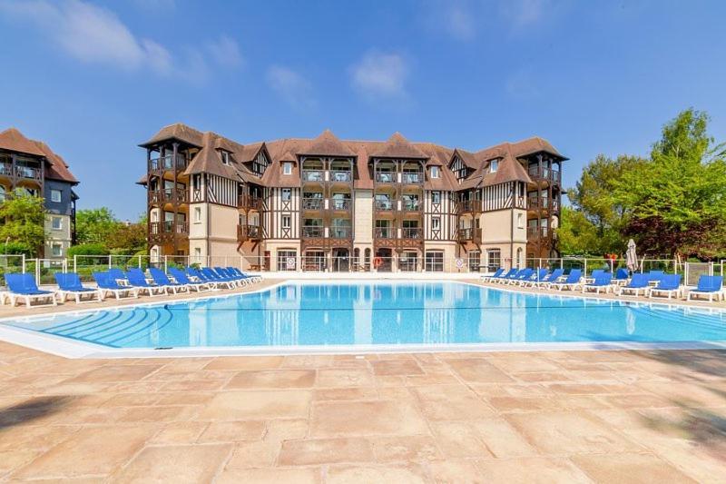 "Magnifique 2 Pieces Deauville" Piscine Et Jardin Kültér fotó