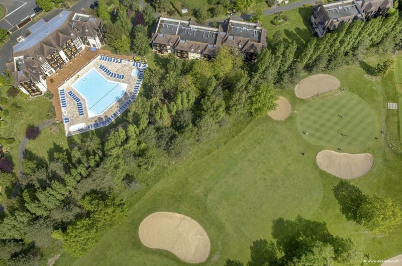 "Magnifique 2 Pieces Deauville" Piscine Et Jardin Kültér fotó